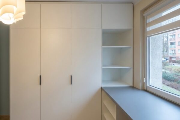 Zabudowa garderoby w mieszkaniu Częstochowa De Morel